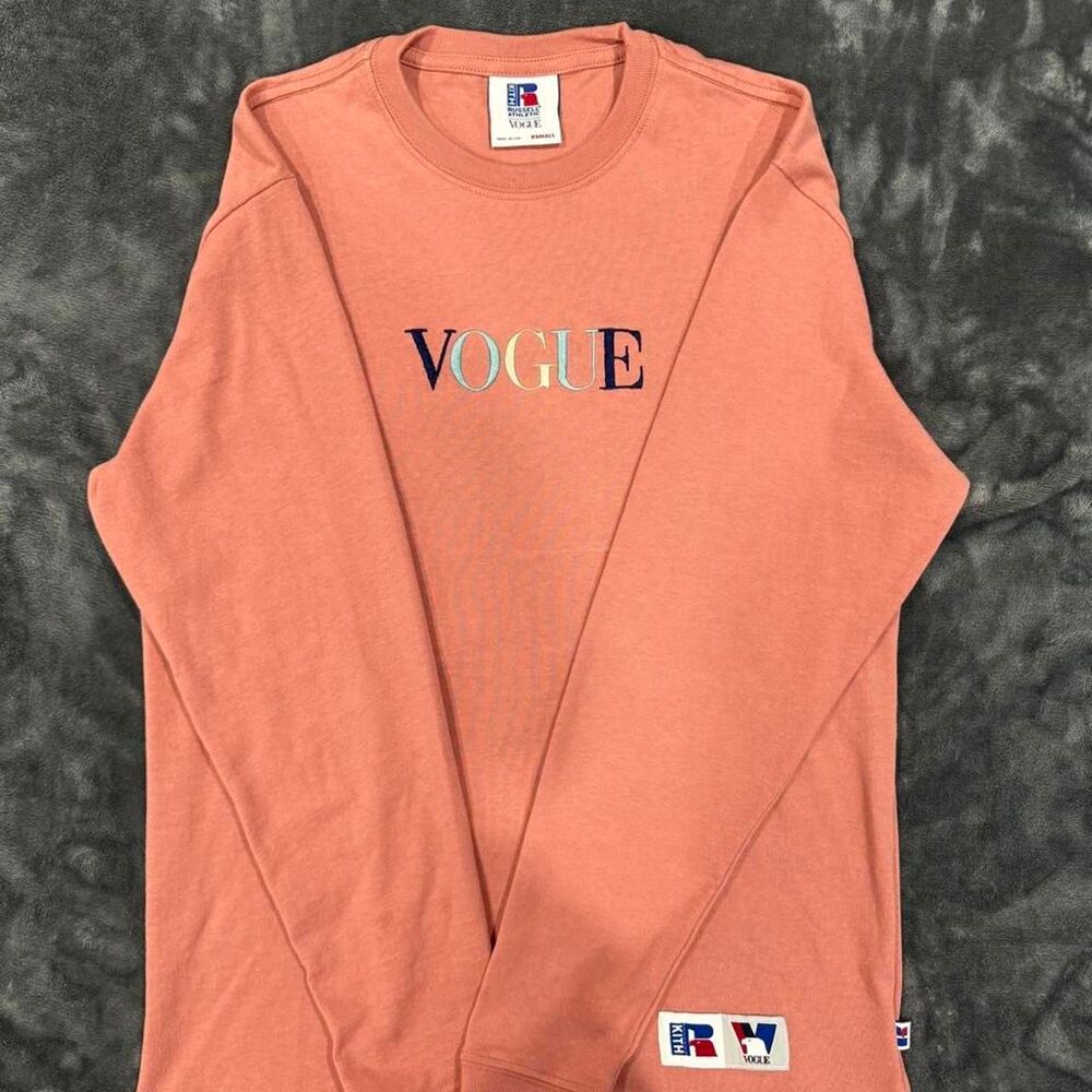 Kith Men's Orange and Pink T-shirt